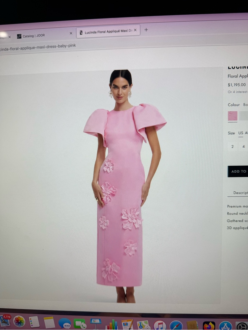 Leo Lin Lucinda Dress